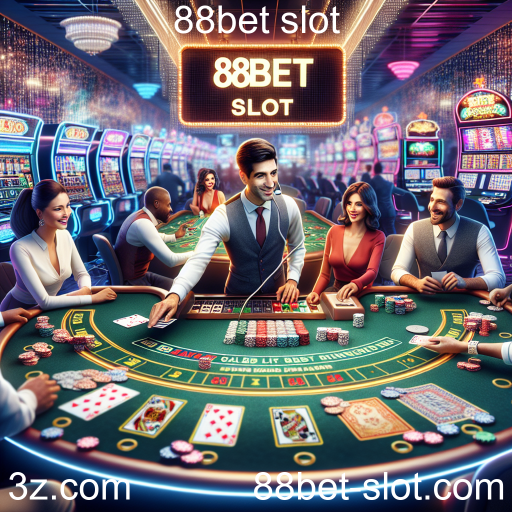 Explorando a Categoria Ao Vivo do 88bet Slot