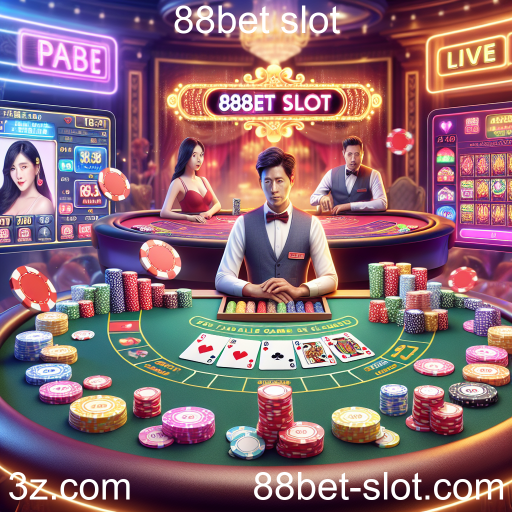 Explore a Diversidade dos Jogos de Mesa no 88bet Slot